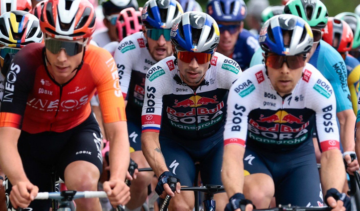 Shake to Tour por Italia: los 10 mejores ciclistas se retiraron de la carrera
