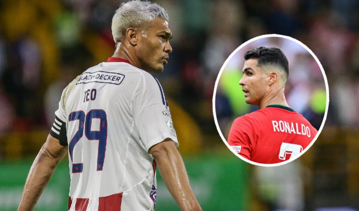 Teo admitió que estaba cerca de jugar con Cristiano en este gran club