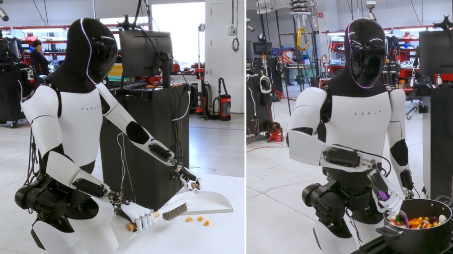 Tesla Robot ya puede hacer varias tareas domésticas
