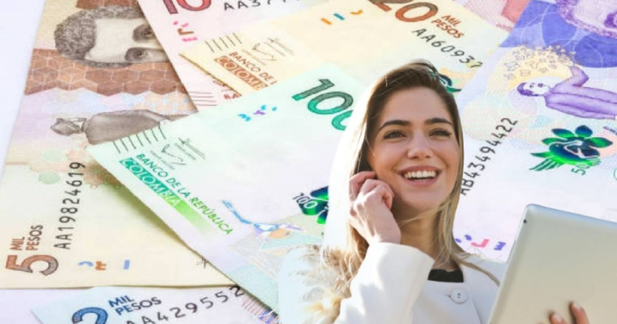 Trabajadores colombianos que recibirán una doble prima en junio
