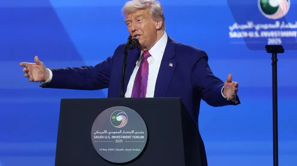 Trump anuncia la abolición de las sanciones estadounidenses