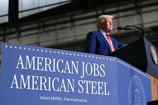 Trump dice que duplicará las tarifas de acero y aluminio de hasta un 50%