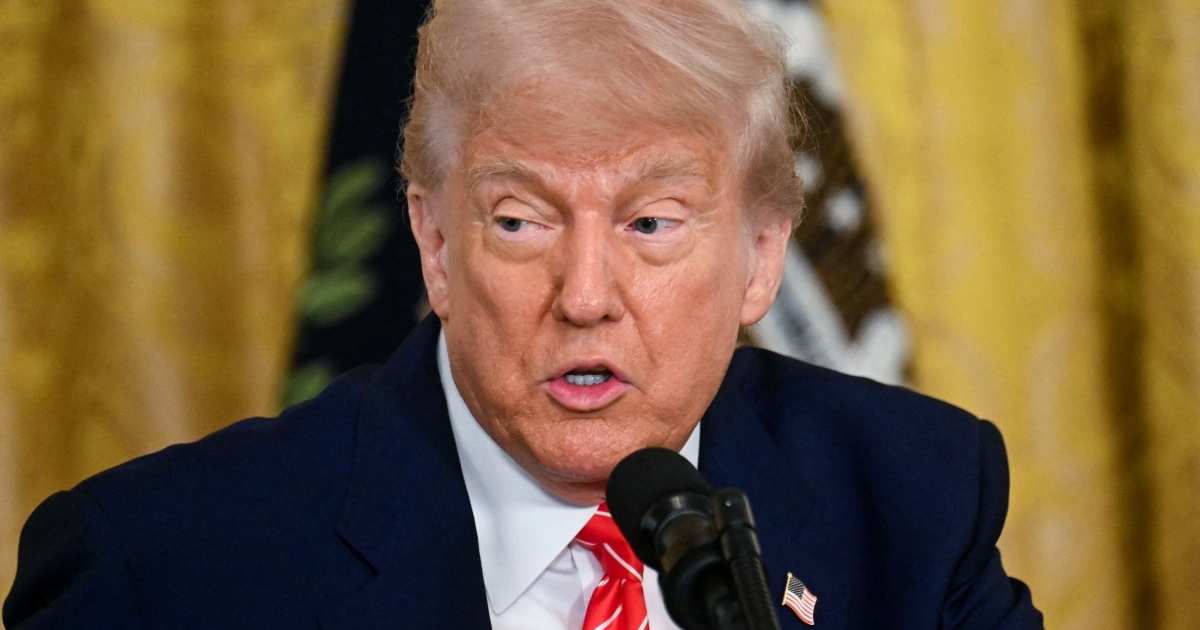 Trump piensa en el 50% de los aranceles a la Unión Europea.