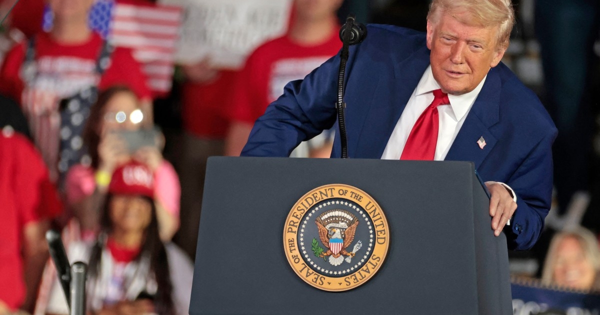 Trump rompió la constitución con sus aranceles: ahora cortando