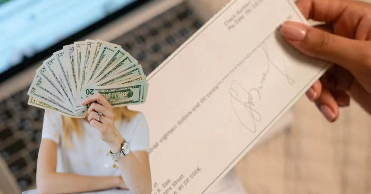 Una multa que tiene que pagar en dólares por error en una cuenta bancaria