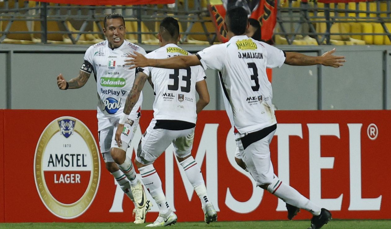Una vez que Caldas recibe malas noticias en Sudamérica: Fluminense celebra
