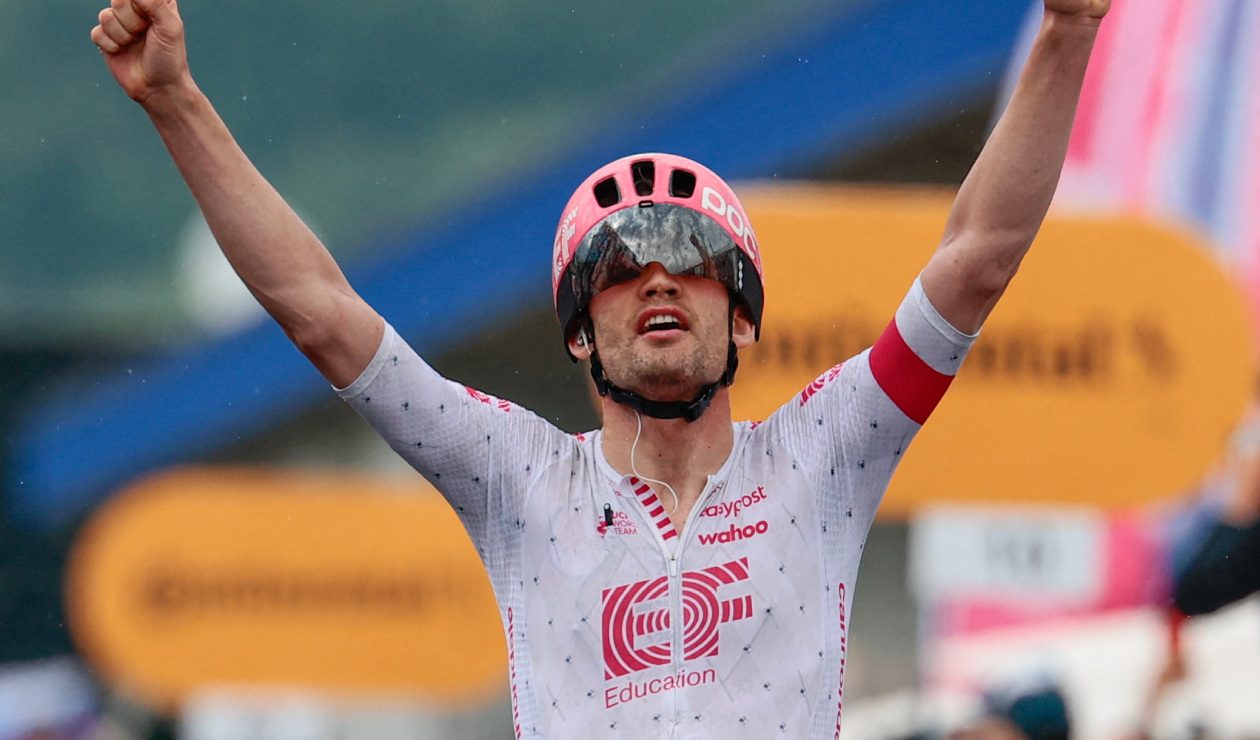 Victoria en 14th Phase Giro de Italia