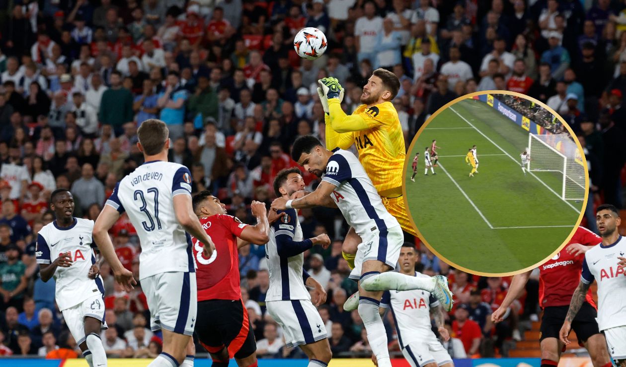 [Video] Epic Saved: van de Ven Ahoga, el gol gritó para United