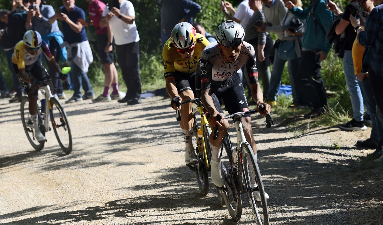 Wout Van Aert ganó la etapa 9; Isaac del Toro es el líder del cambio italiano