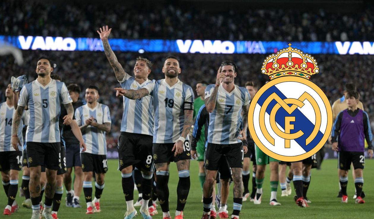 firmaría campeón mundial con Argentina