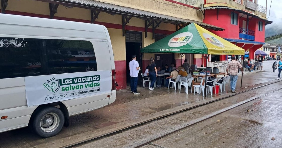 4,000 dosis contra la fiebre amarilla en antioquia