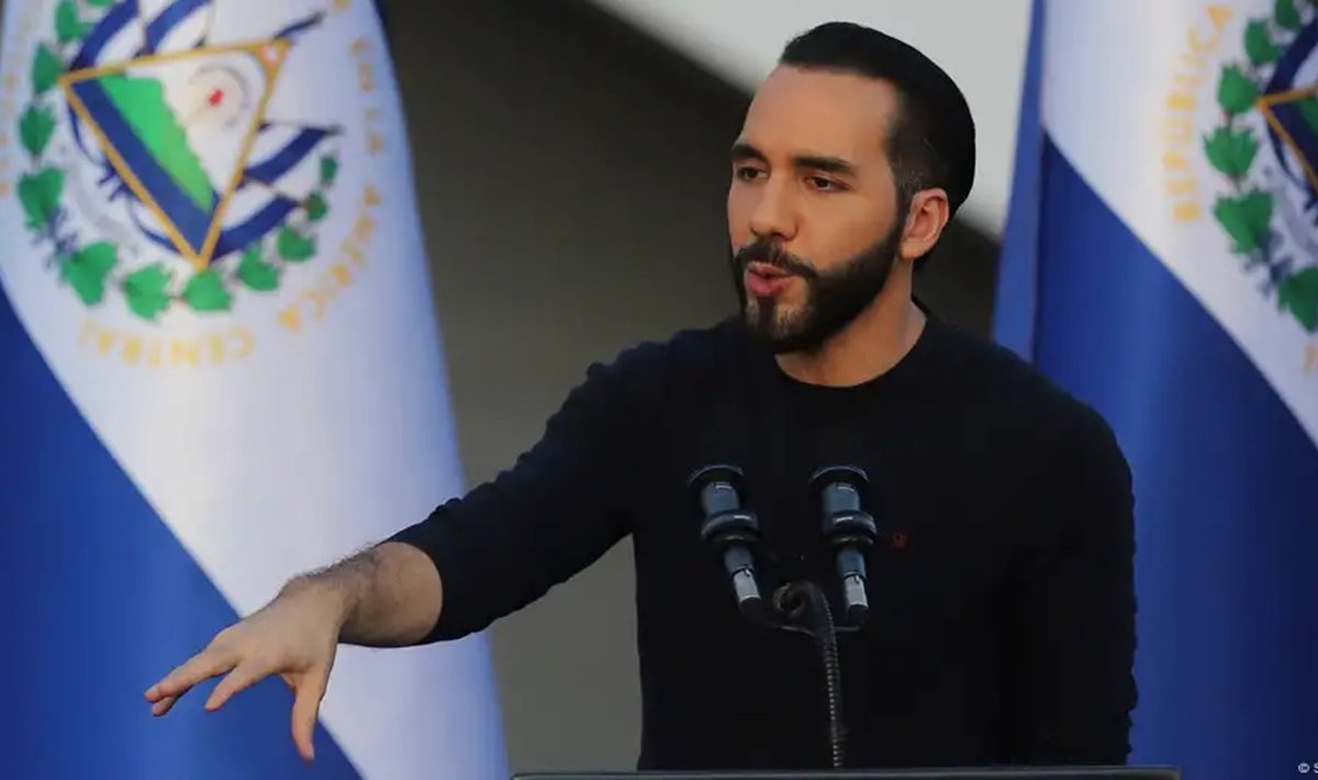 88.5 % Salvadorana considera la seguridad como el logro principal de un Bukele
