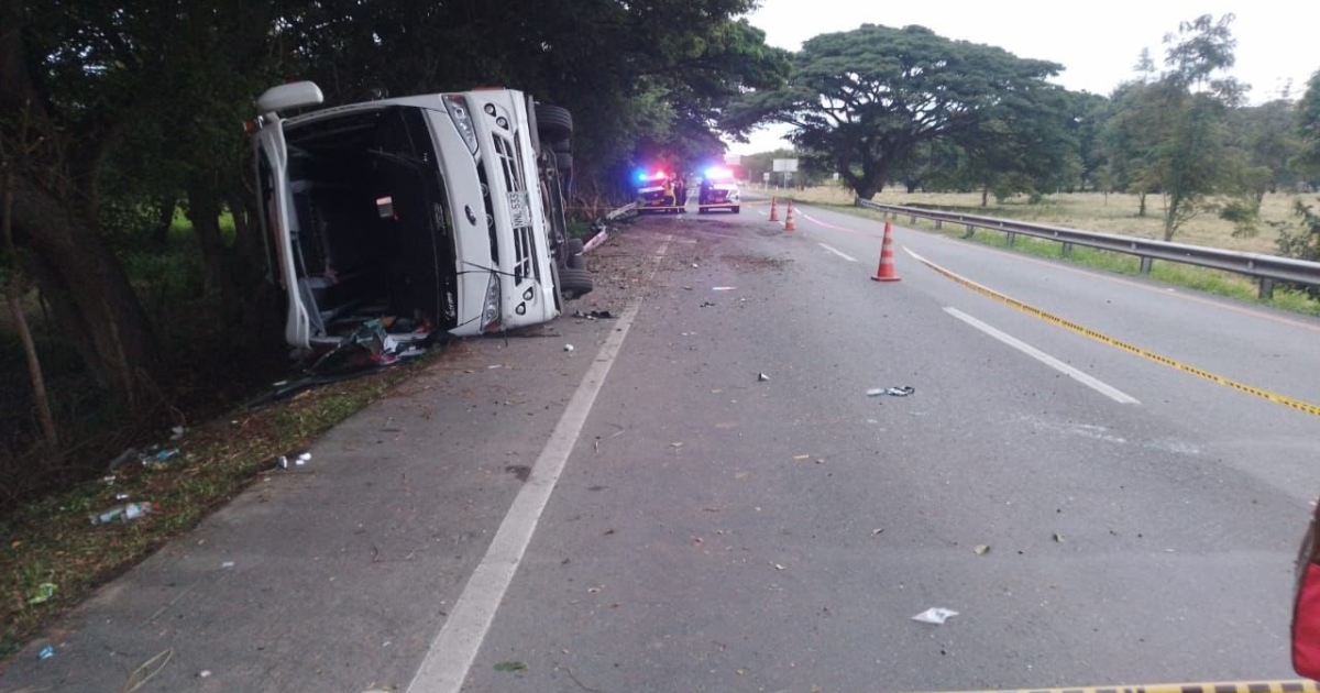 Accidente trágico en Zarzal, Valle: 22 personas heridas