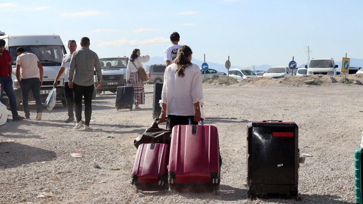Acnur teme que la situación en Irán lance otra crisis de refugiados en la región