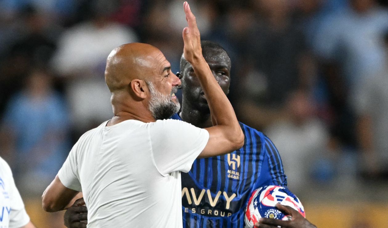 Al Hilal Elimina Manchester City