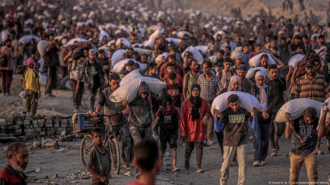 Al menos 20 muertos en Gaza esperando ayuda humanitaria