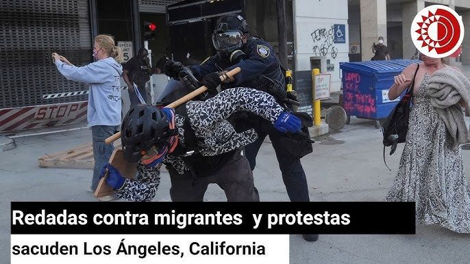 Al menos 20 personas serían arrestadas durante las operaciones de inmigración en Los Ángeles.