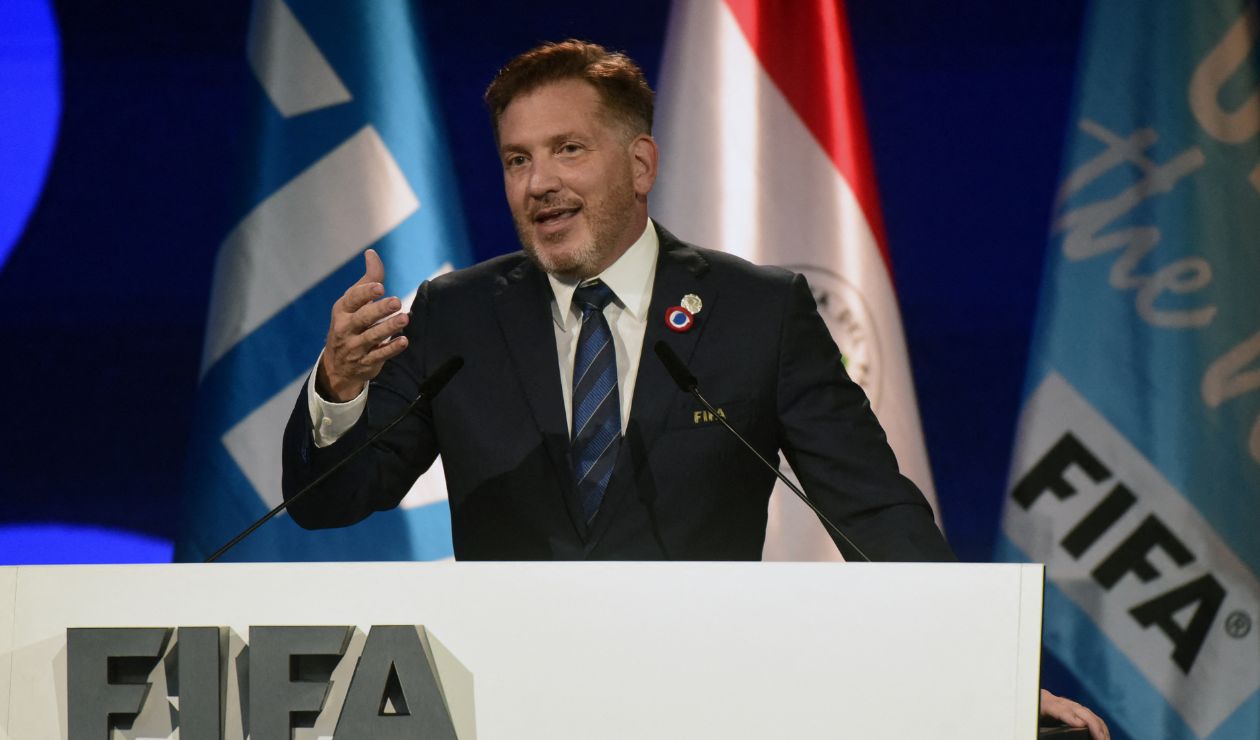 Alejandro Domínguez, Presidente electo Conmebol