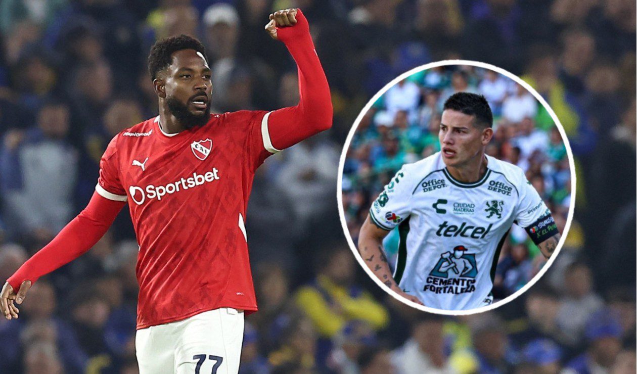 Álvaro Angulo: cerca del Independiente y ser un rival de James