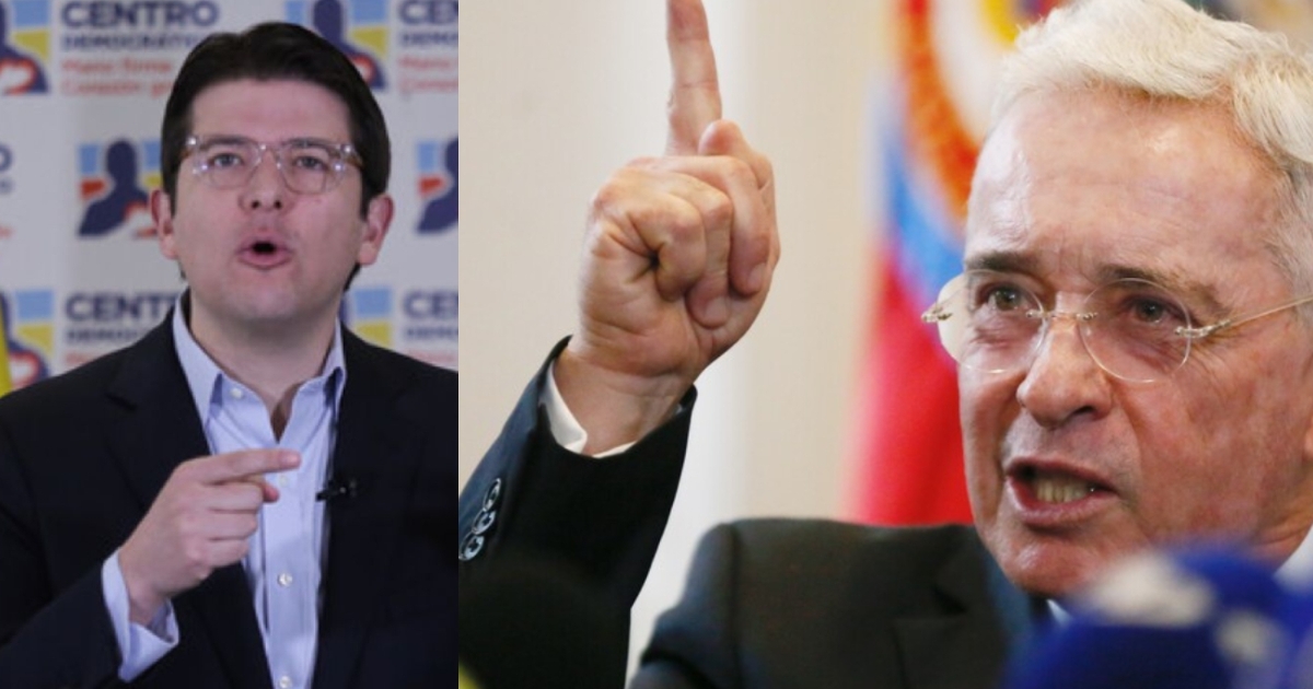 Álvaro Uribe desencadena un mensaje duro