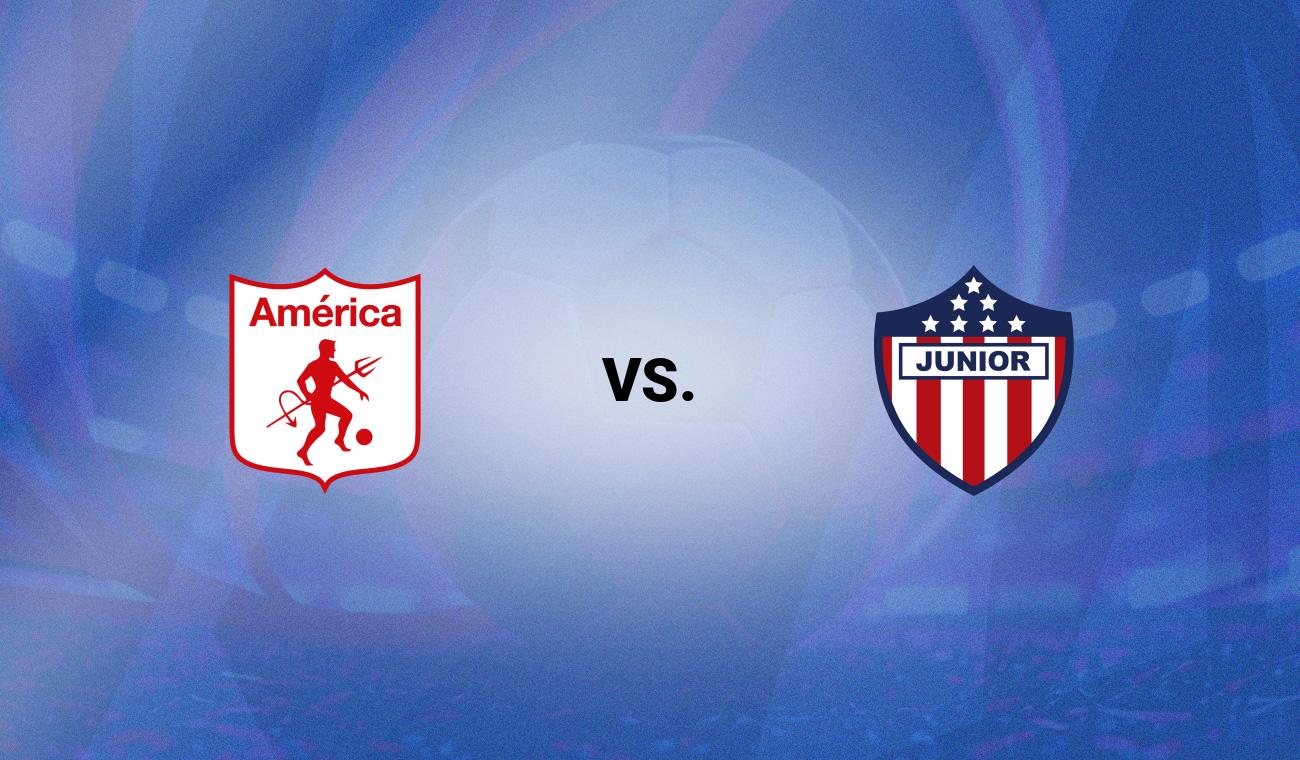 América de Cali vs Junior: Incluya Live for Fate 2 Betplay League 2025-1