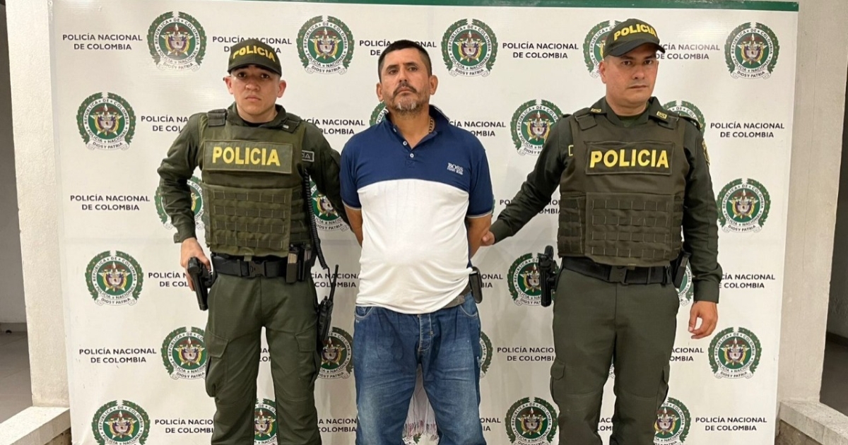 Atrapan a un líder que apoyó la desidentia en Caquetá