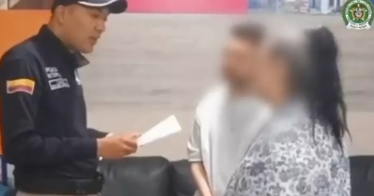 Barranquilla extradita dos colomberos para comerciar con personas