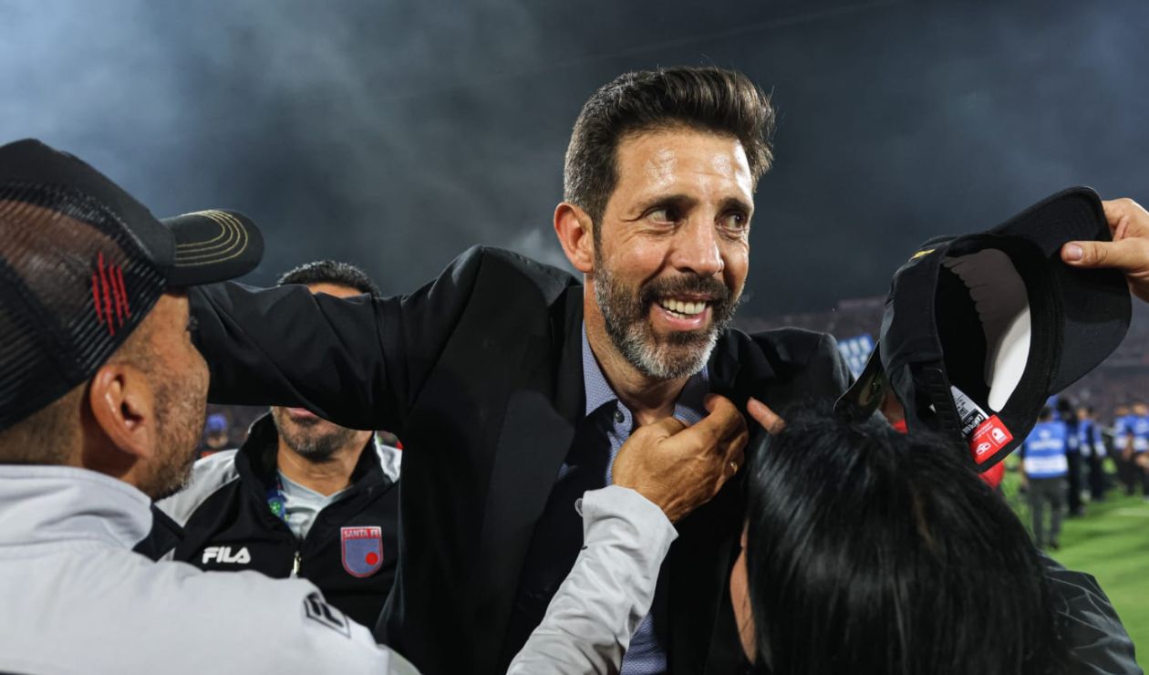 Bava Landing después del campeón: "Entonces la decisión de venir"