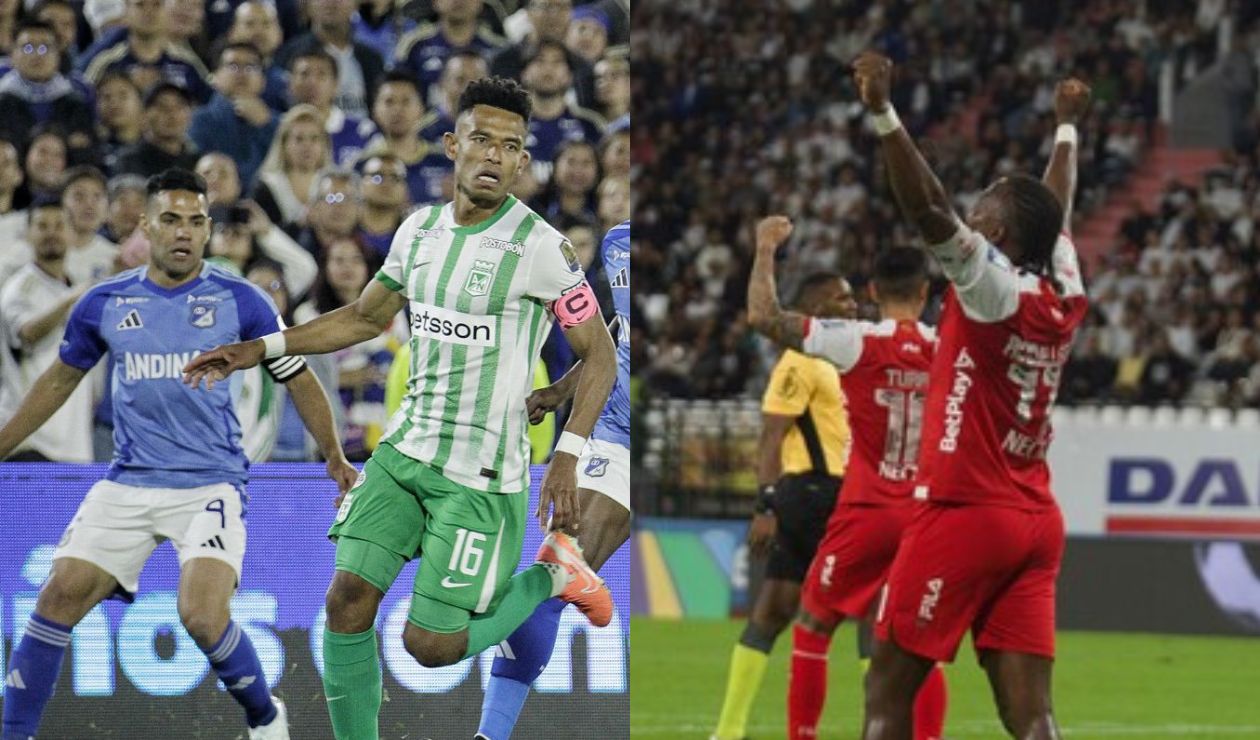 Betplay 2025 liga: cuádruple b posición de la tabla después de la fecha 2