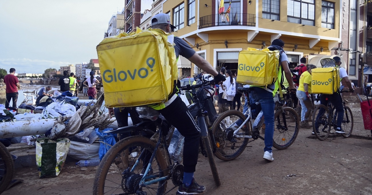 Bien para plataformas de entrega en el hogar