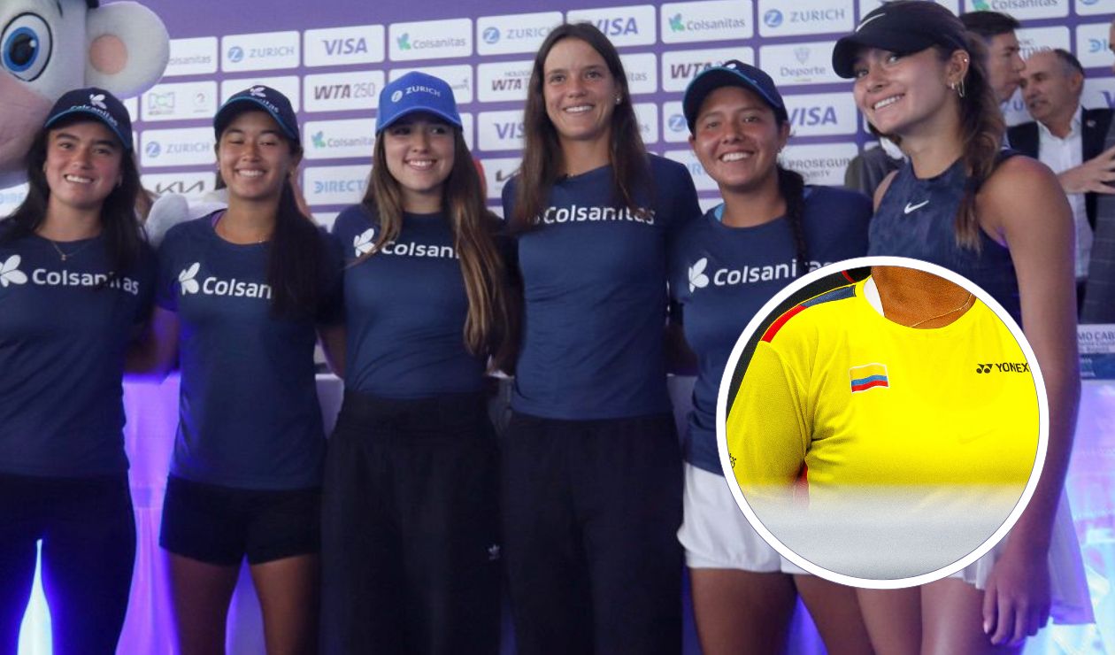 Billie Jean King Cup: rivales definidos de Colombia