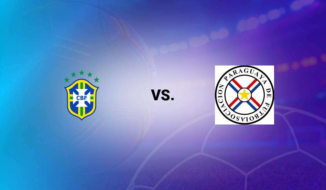 Brasil vs Paraguay: incluye Live for 16. Calificación mundial 2026