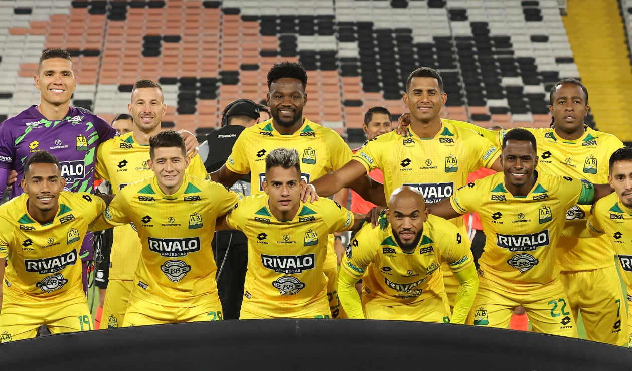 Bucaramanga fue compuesto por la Copa de América del Sur: anunciaron el refuerzo