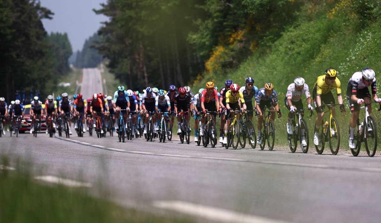 CRITRérium Dauphiné 2025: Clasificación general después de la fase 3