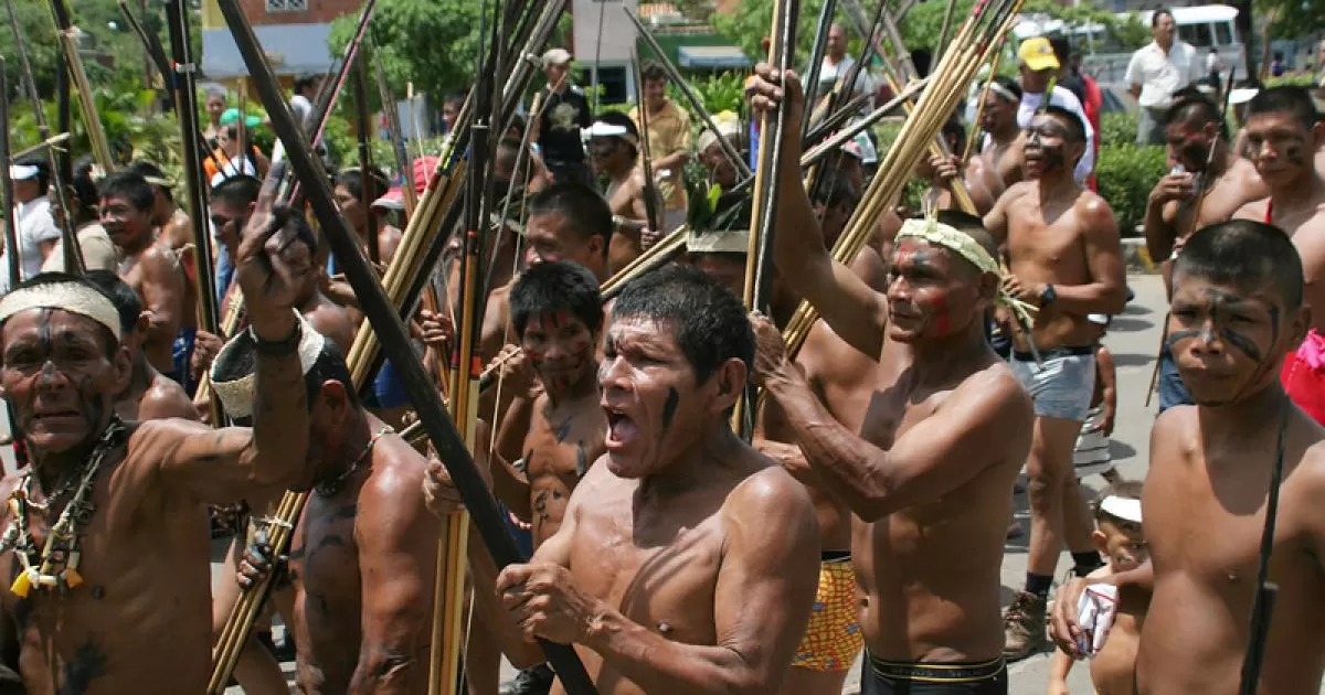 Catatumbo: la comunidad indígena niega el empleo