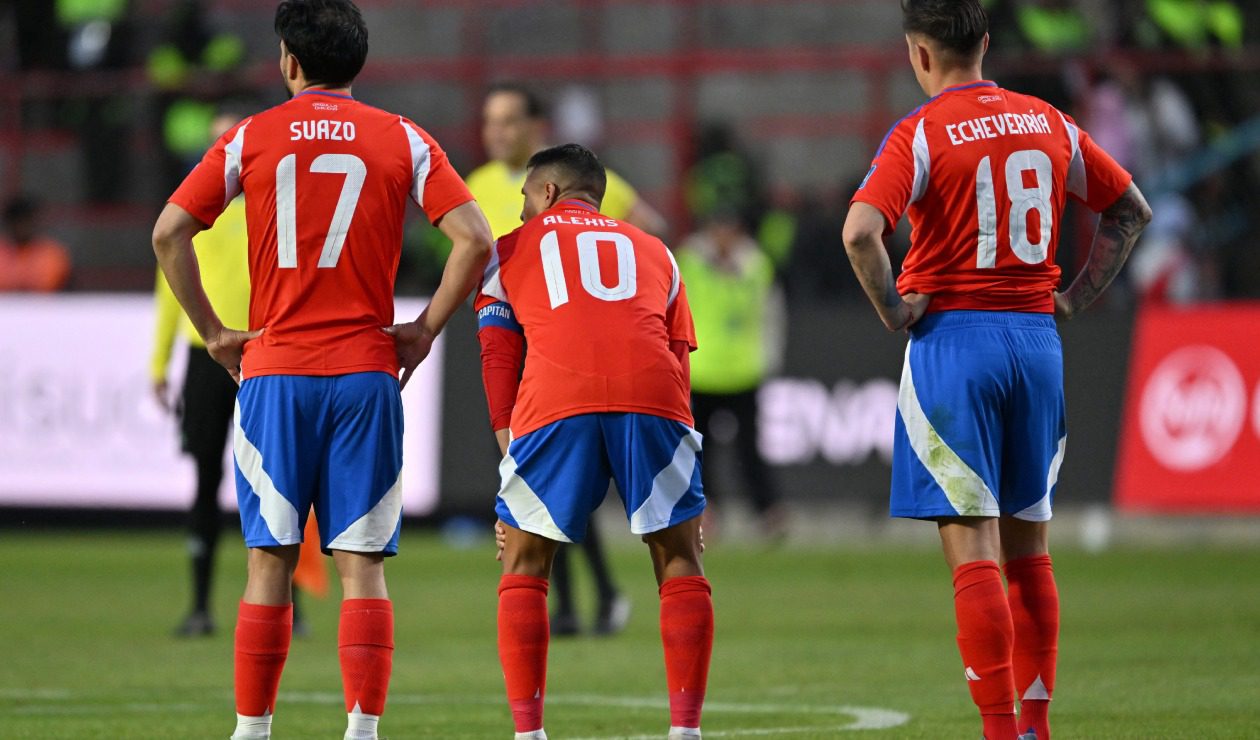 Chile sufre entrenador DT; "No es responsable o respetado"