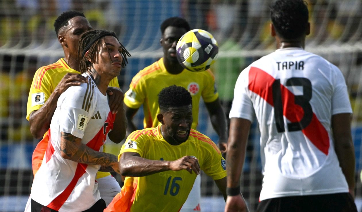 Colombia guardada positivamente después de dibujar contra Perú: hay buenas noticias