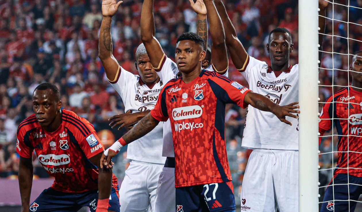 Confirmó el primer finalista Betplay League 2025-1