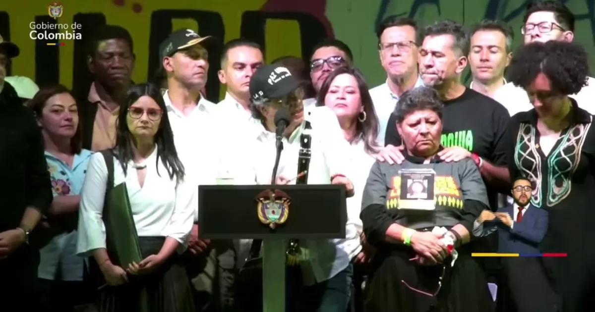 Controversia de los jefes penales en un evento