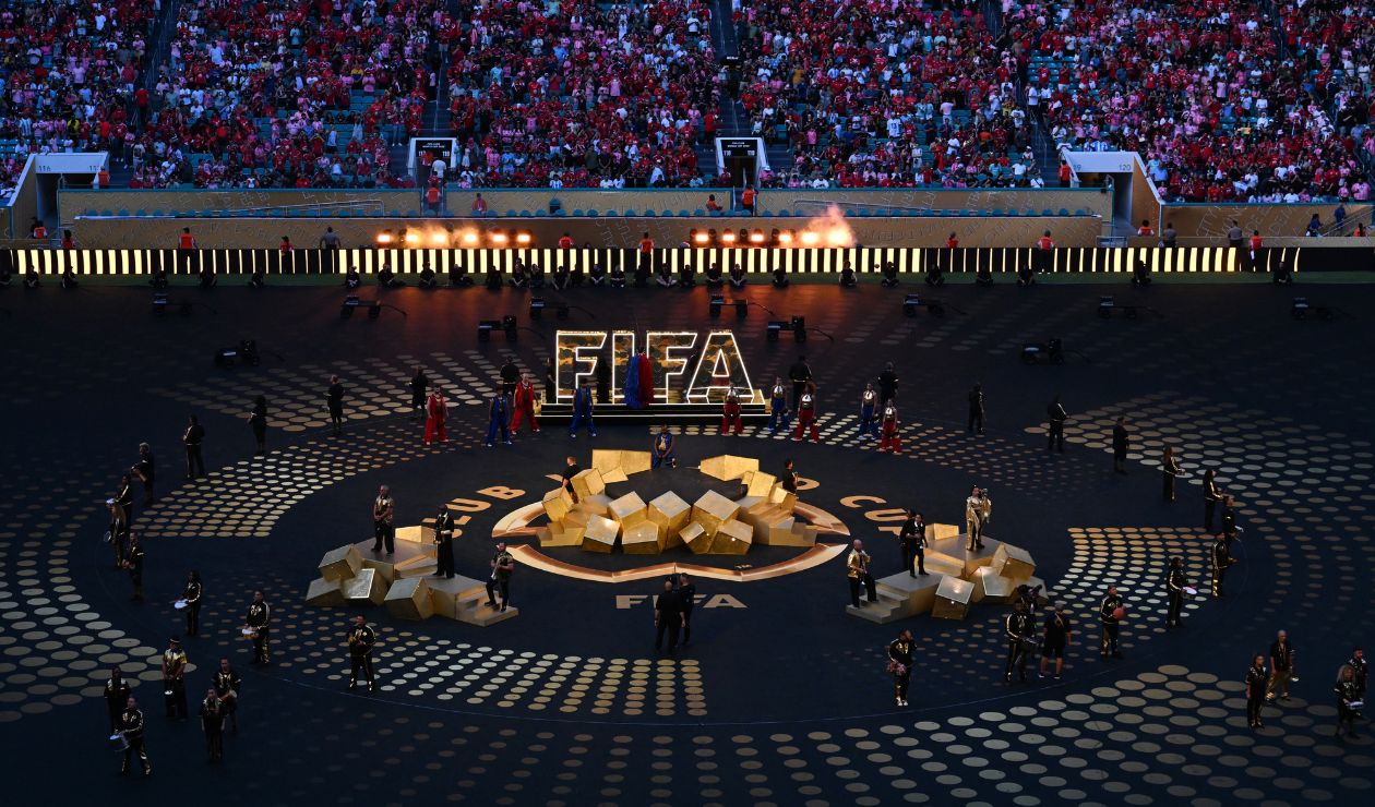 Copa del Mundo 2025 en el club: esta fue la ceremonia de apertura