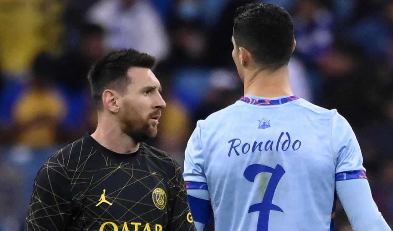 Cristiano reveló la verdad sobre jugar con Messi