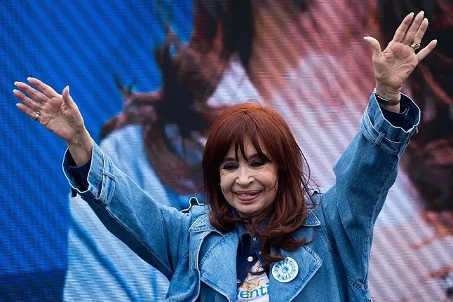 Cristina Fernández será candidata para los Buenos Aires