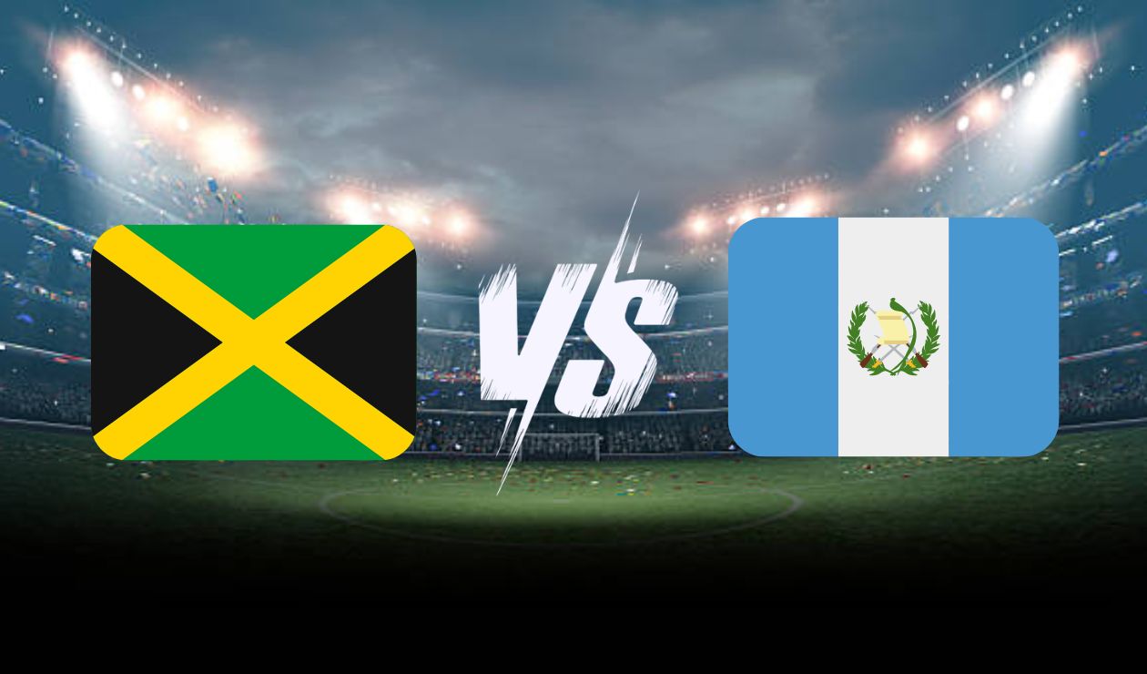 Cuántas horas y cómo ver a Jamaica contra Guatemala para la Copa de Oro 2025