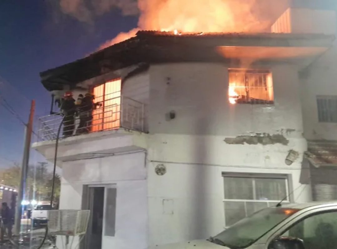 Cuatro venezolano mueren en un incendio residencial