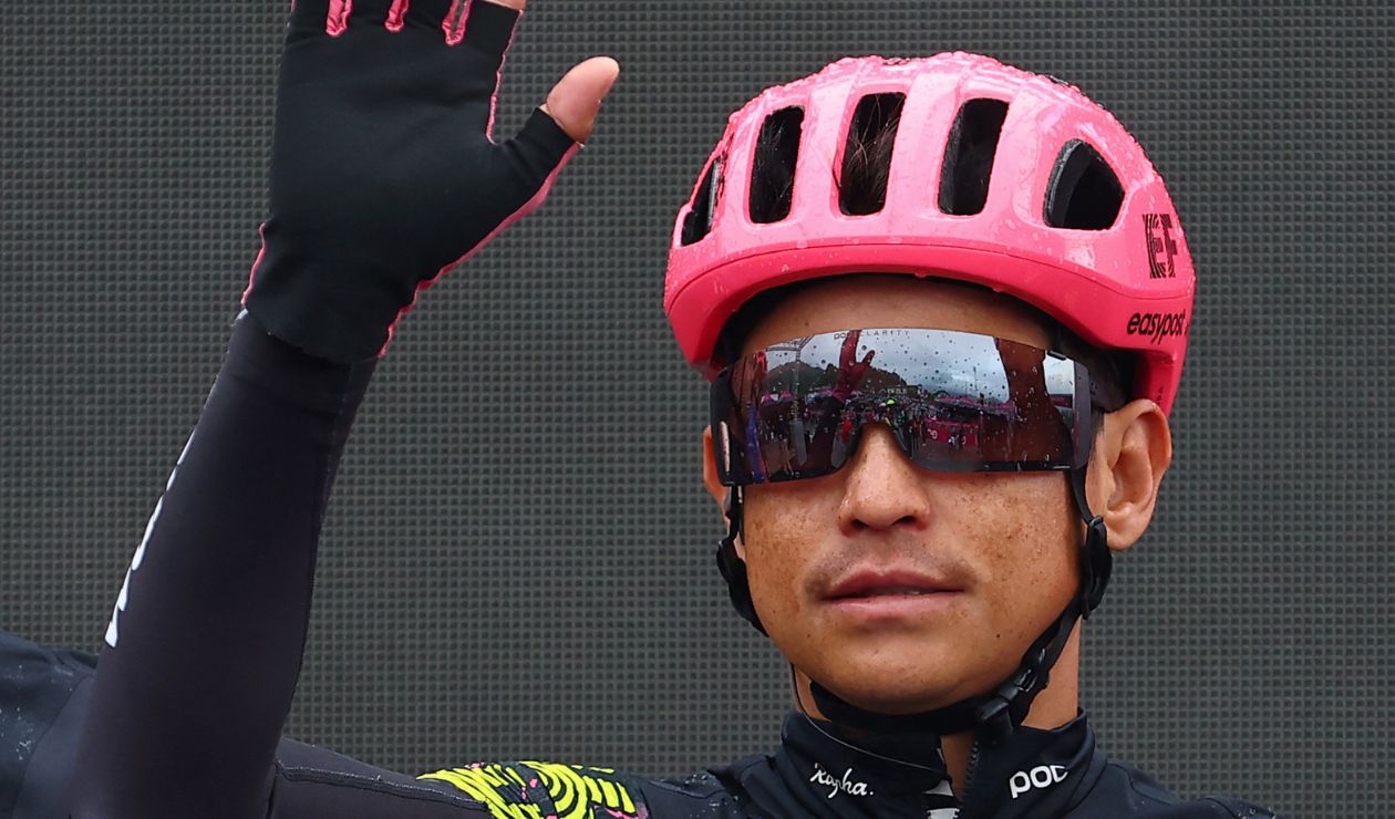 Dainshiné Criterium: colombianos en general después de la reina