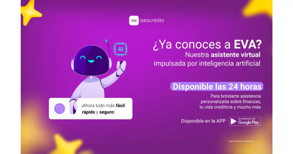 Dataccrédito Experian Lanza Eva, su nuevo ayudante virtual