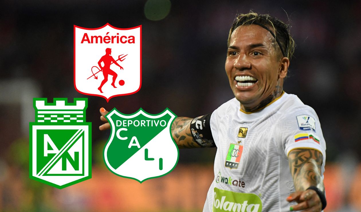 Dayro Moreno se iría a once caldas y llegaría a otro equipo de FPC