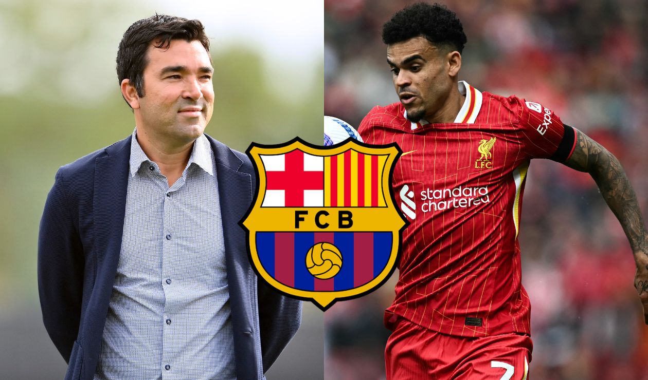 Deco contó información de Luis Díaz y firmó al Barcelona: "Él quiere"
