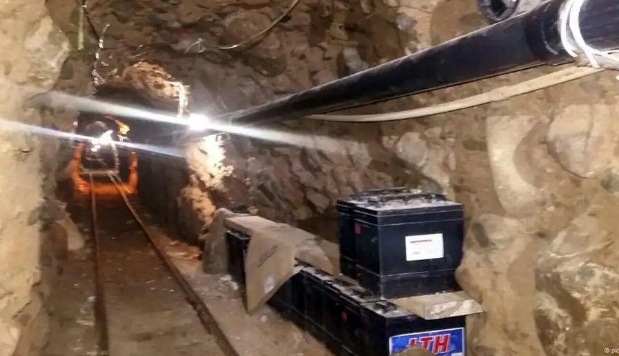 Detectar el túnel secreto en la frontera con los Estados Unidos