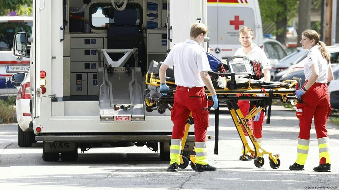 Diez muertos en disparos en una escuela en Graz, al sur de Austria